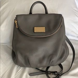 Marc Jacobs Classic Leather Backpack